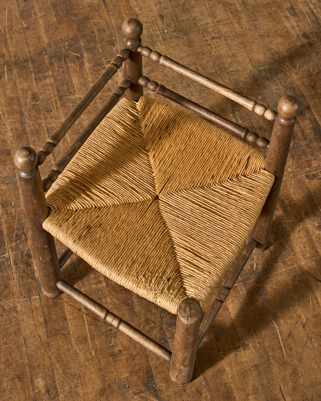 Rare Corner Chair