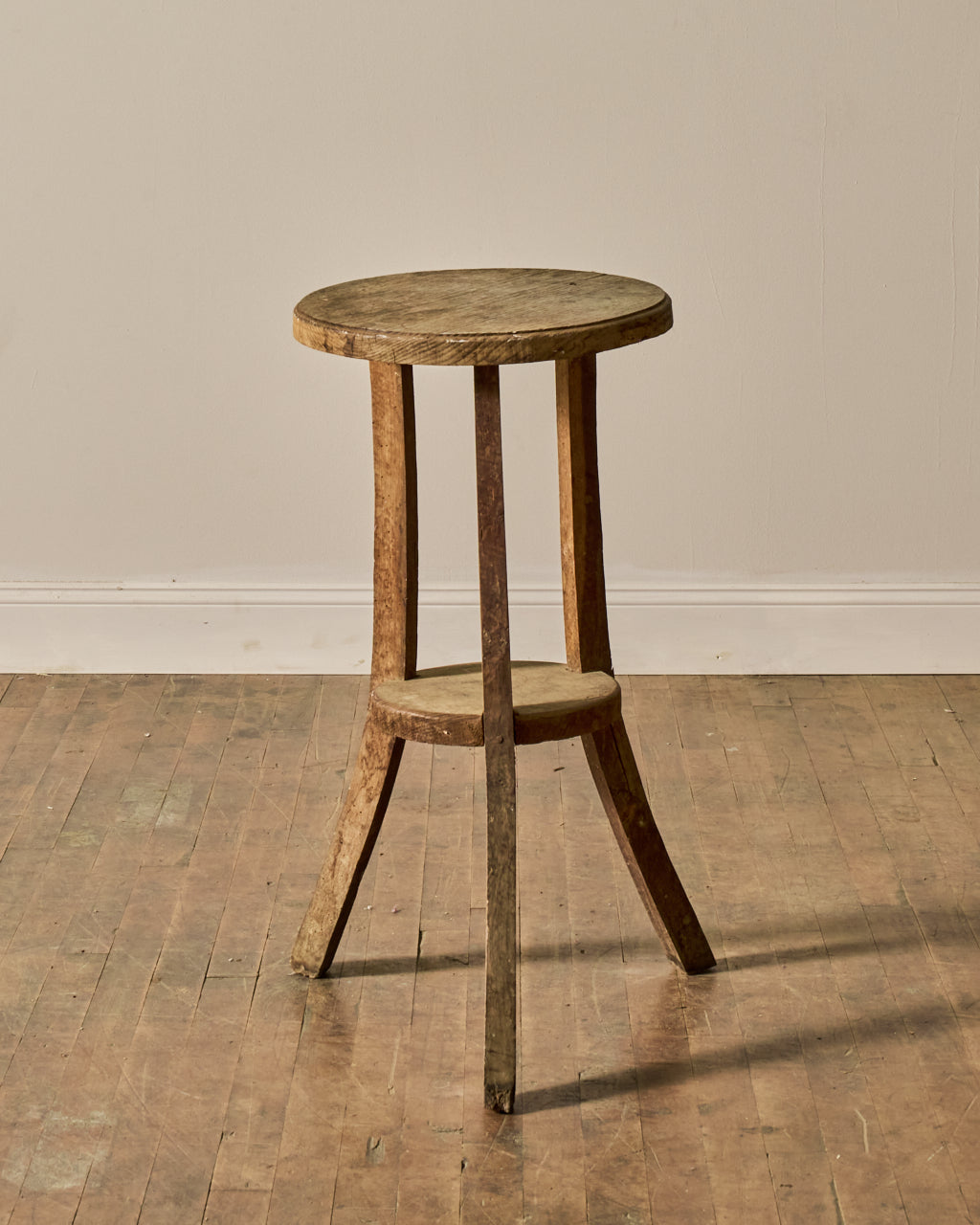 Oak Side Table