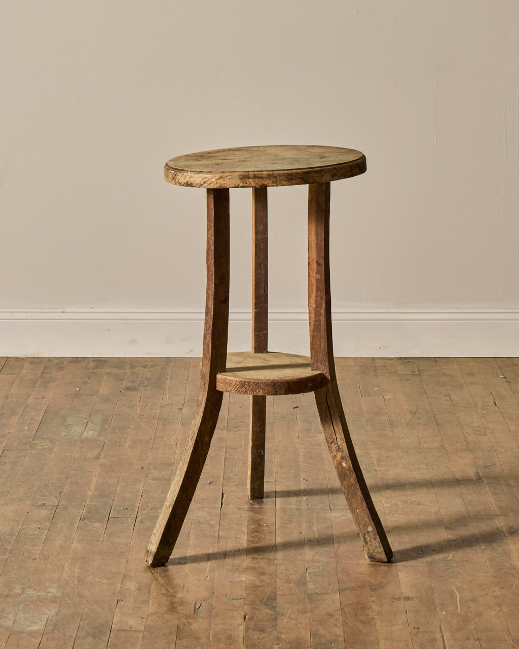 Oak Side Table