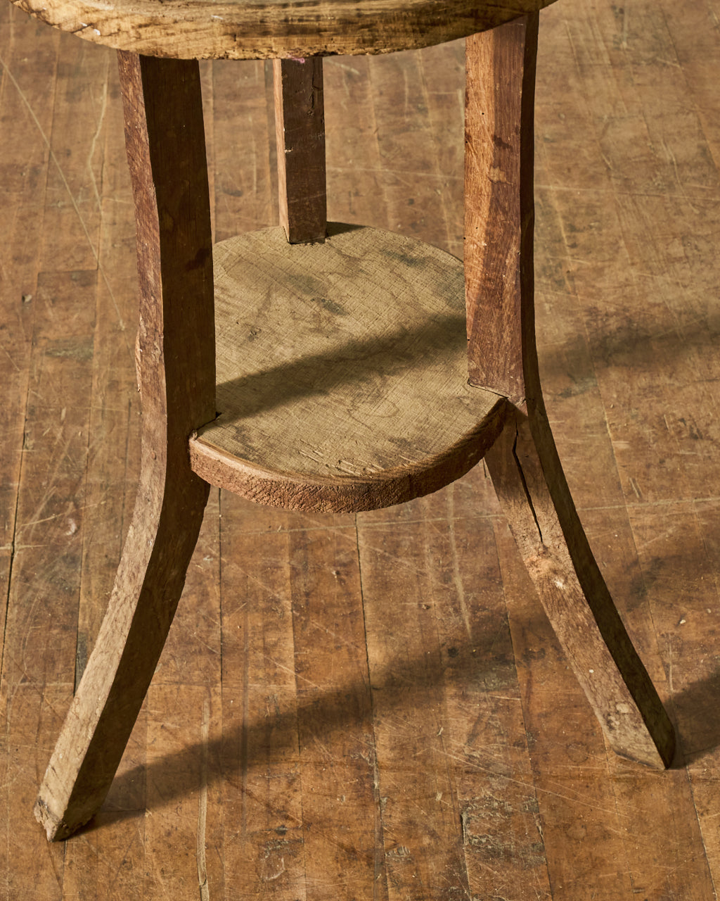 Oak Side Table