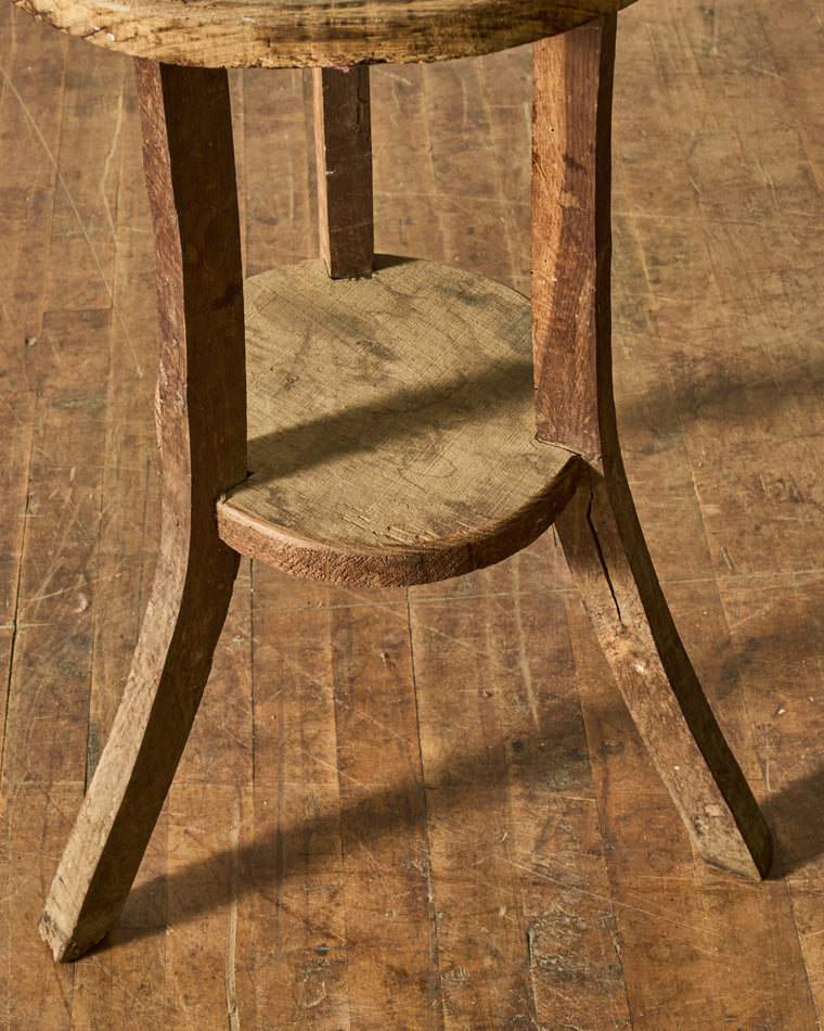 Oak Side Table