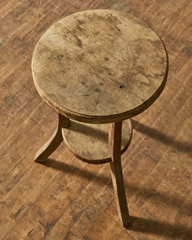 Oak Side Table
