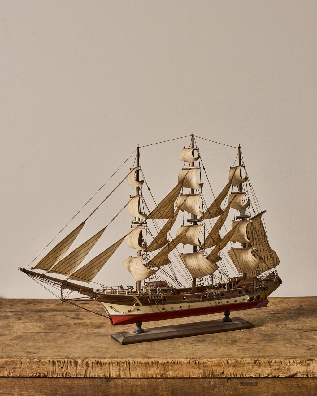 Model Sailboat