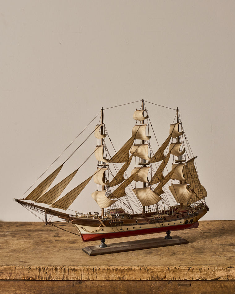 Model Sailboat