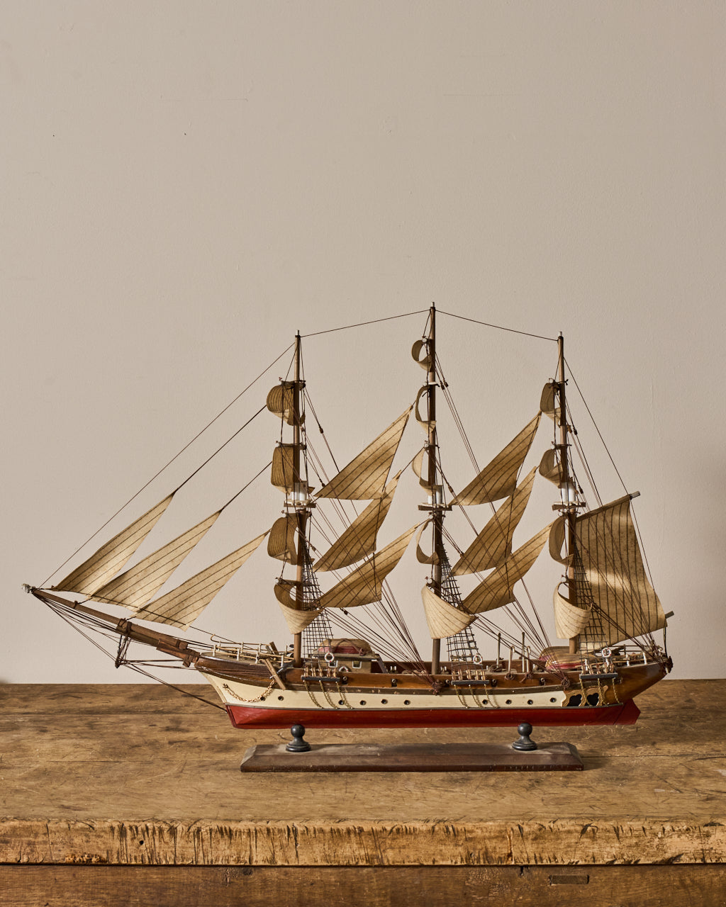 Model Sailboat