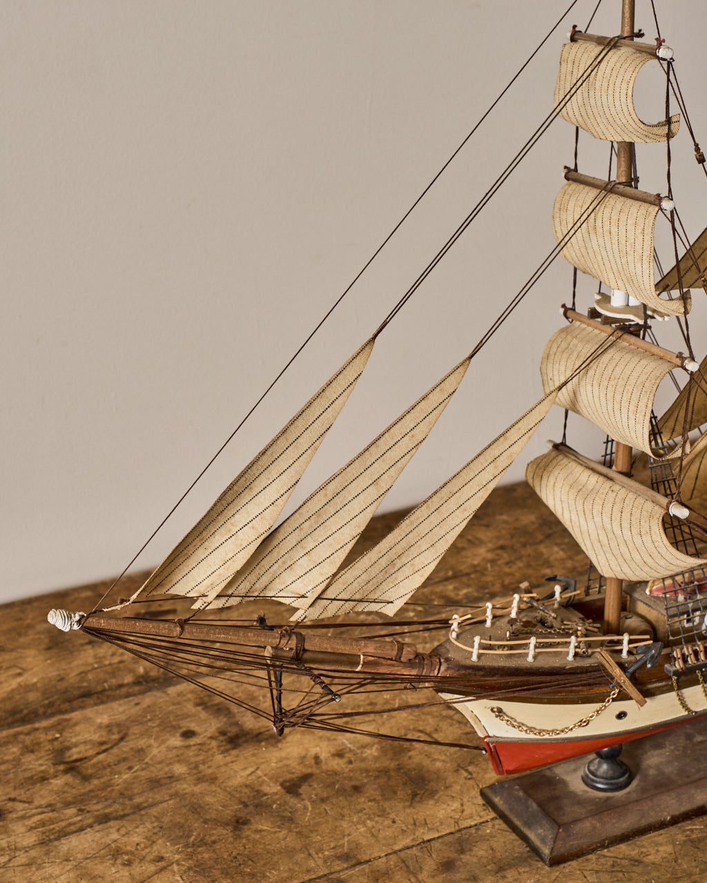 Model Sailboat