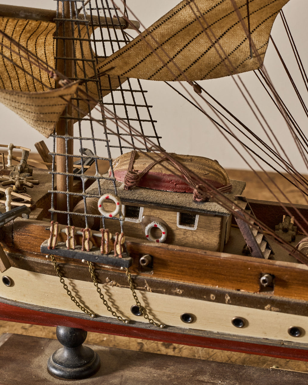 Model Sailboat