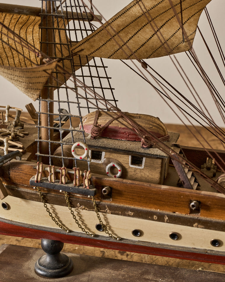 Model Sailboat