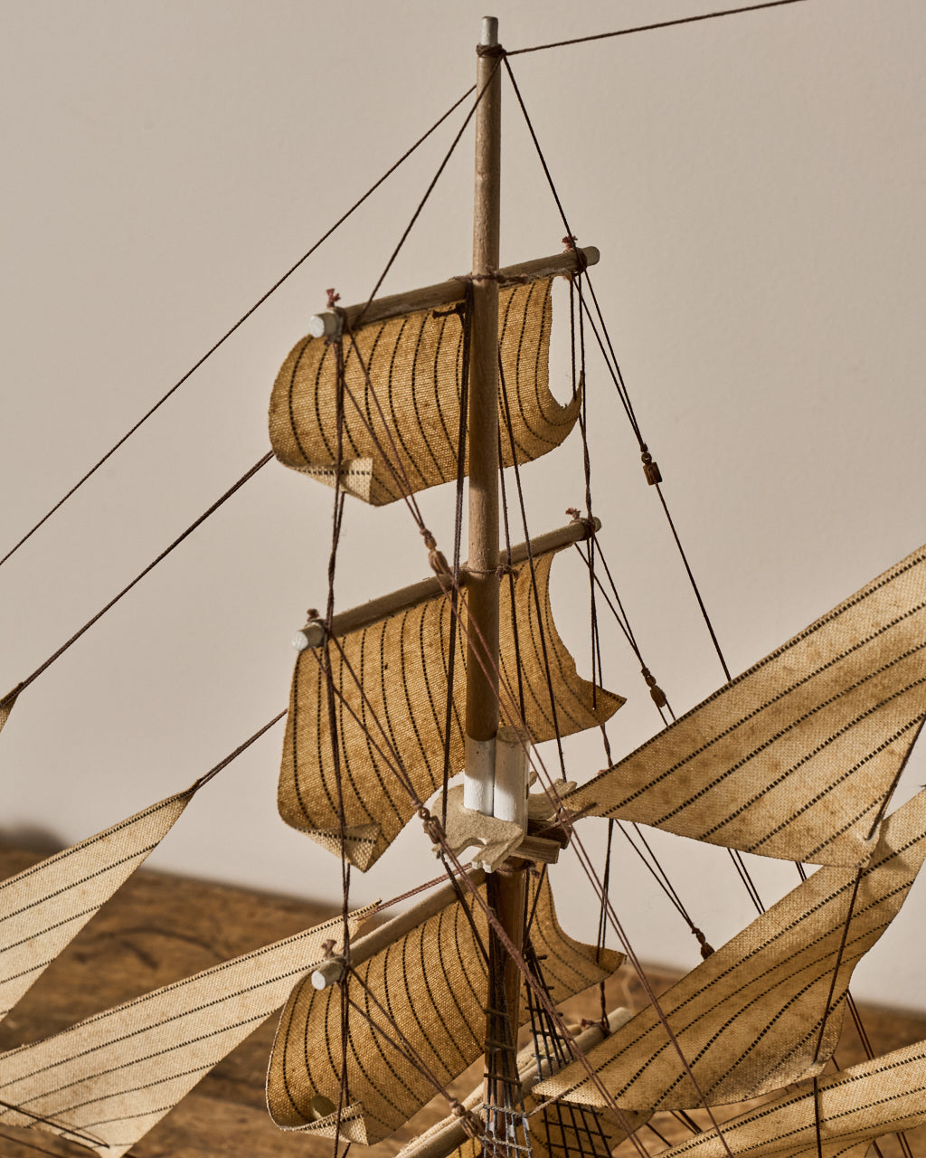 Model Sailboat