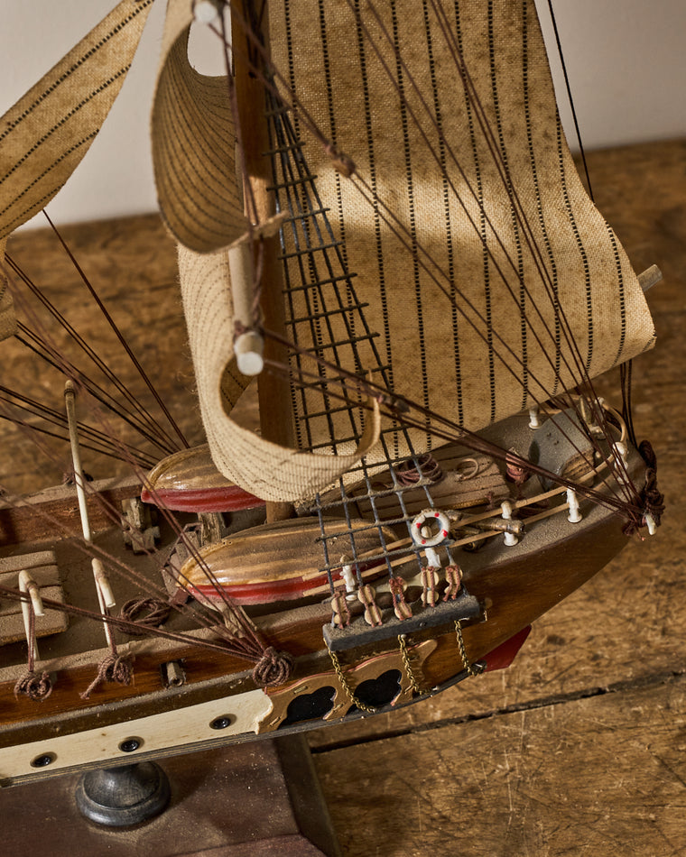 Model Sailboat