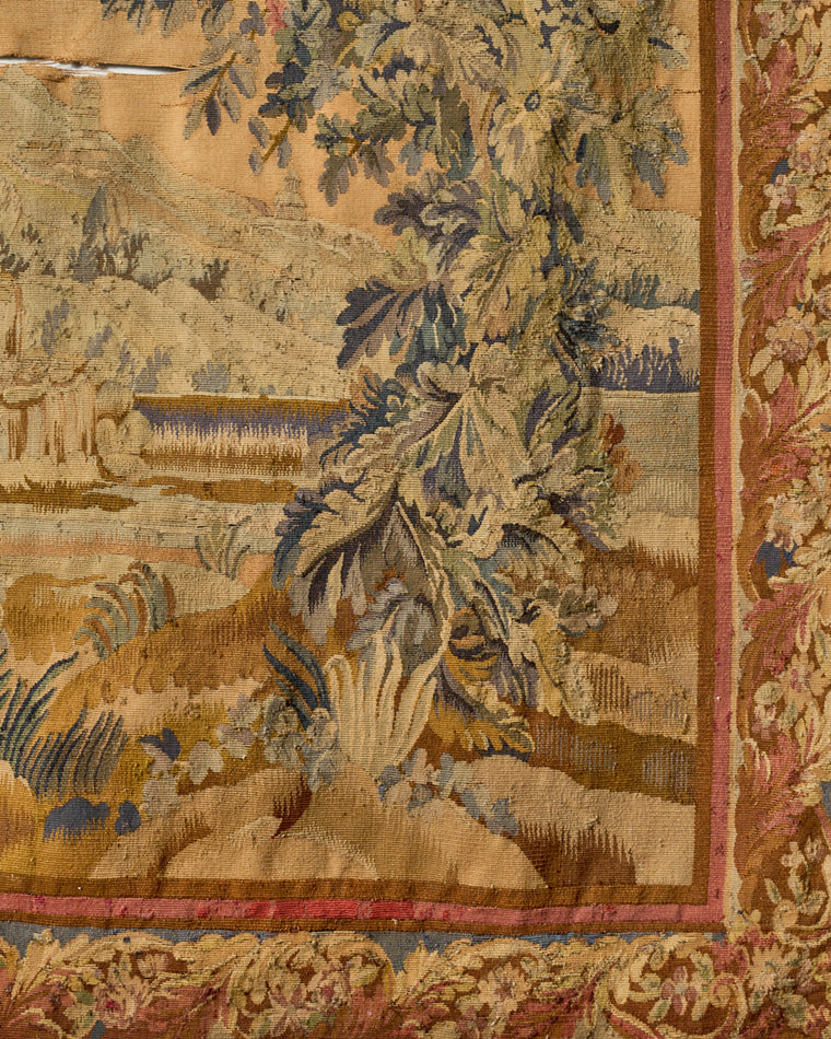18th c. Chateau Tapestry