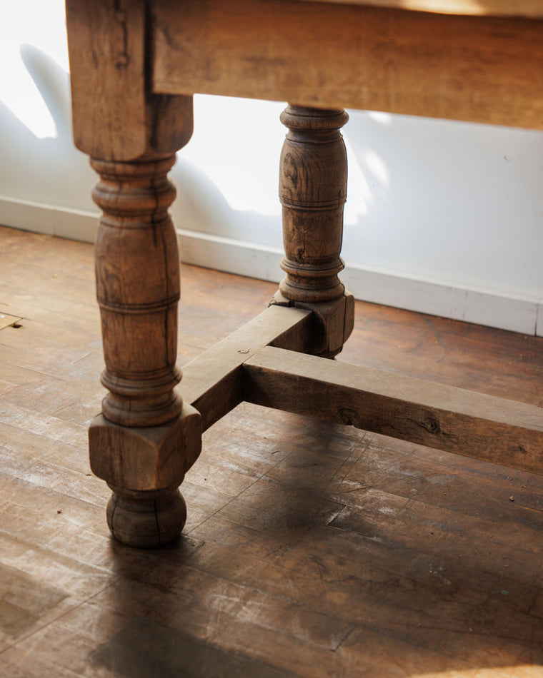 Oak Monastery Table