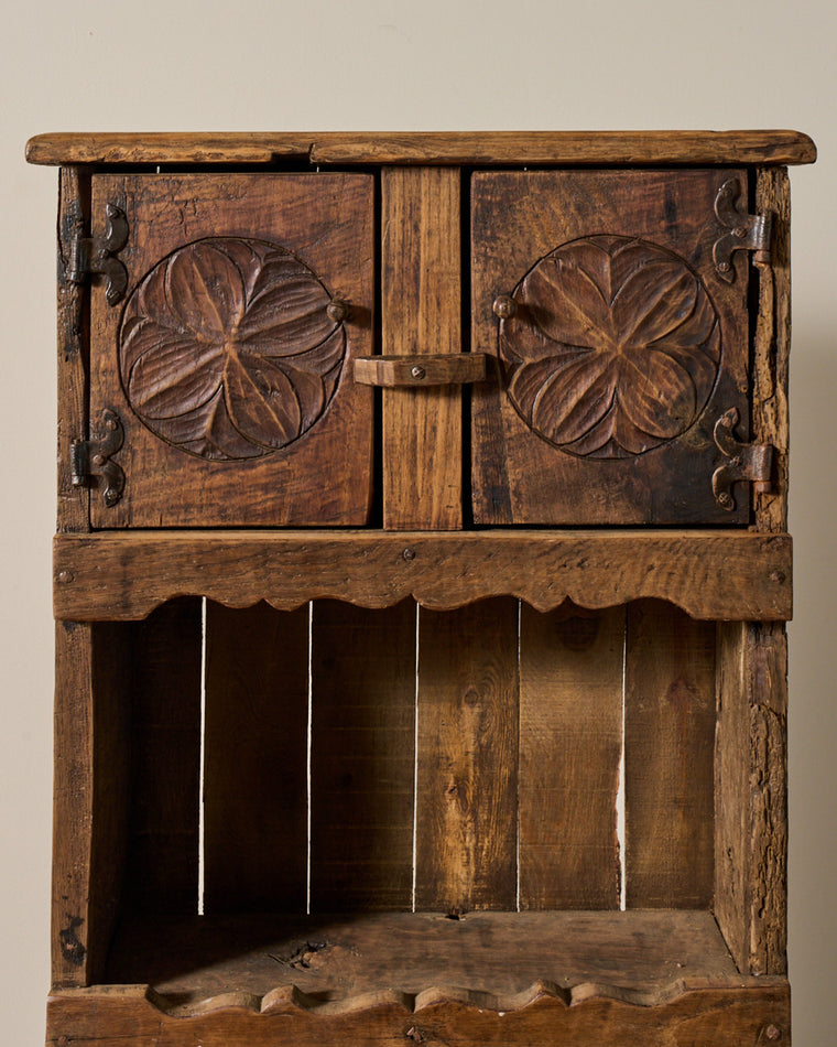 French Alps Cupboard