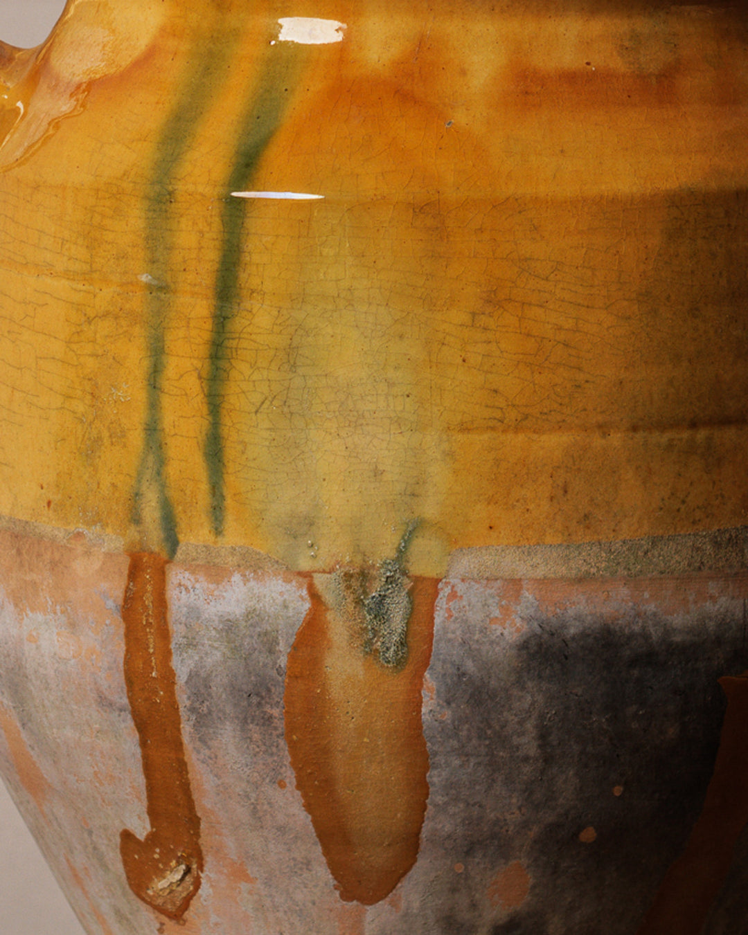 Yellow Confit Pot - XL