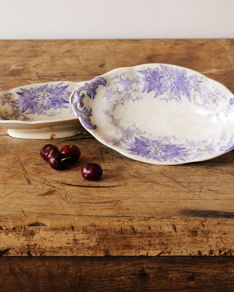 Bryonia Serving Plate - Oval