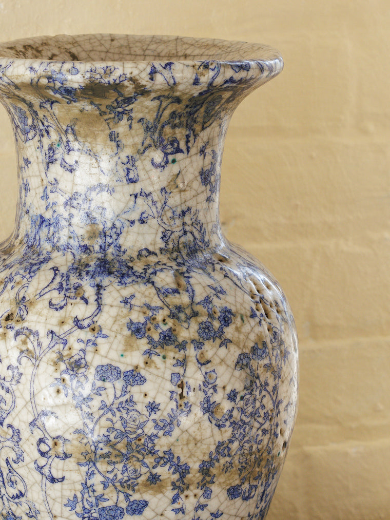 French Blue Pot