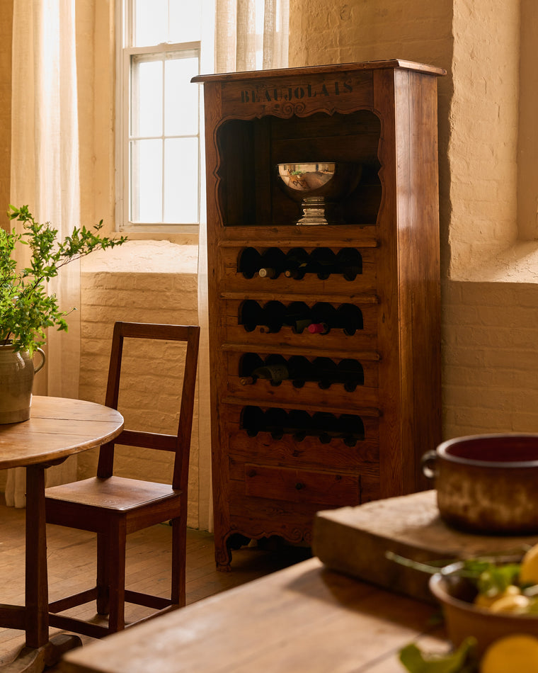 Bordeaux Wine Cupboard