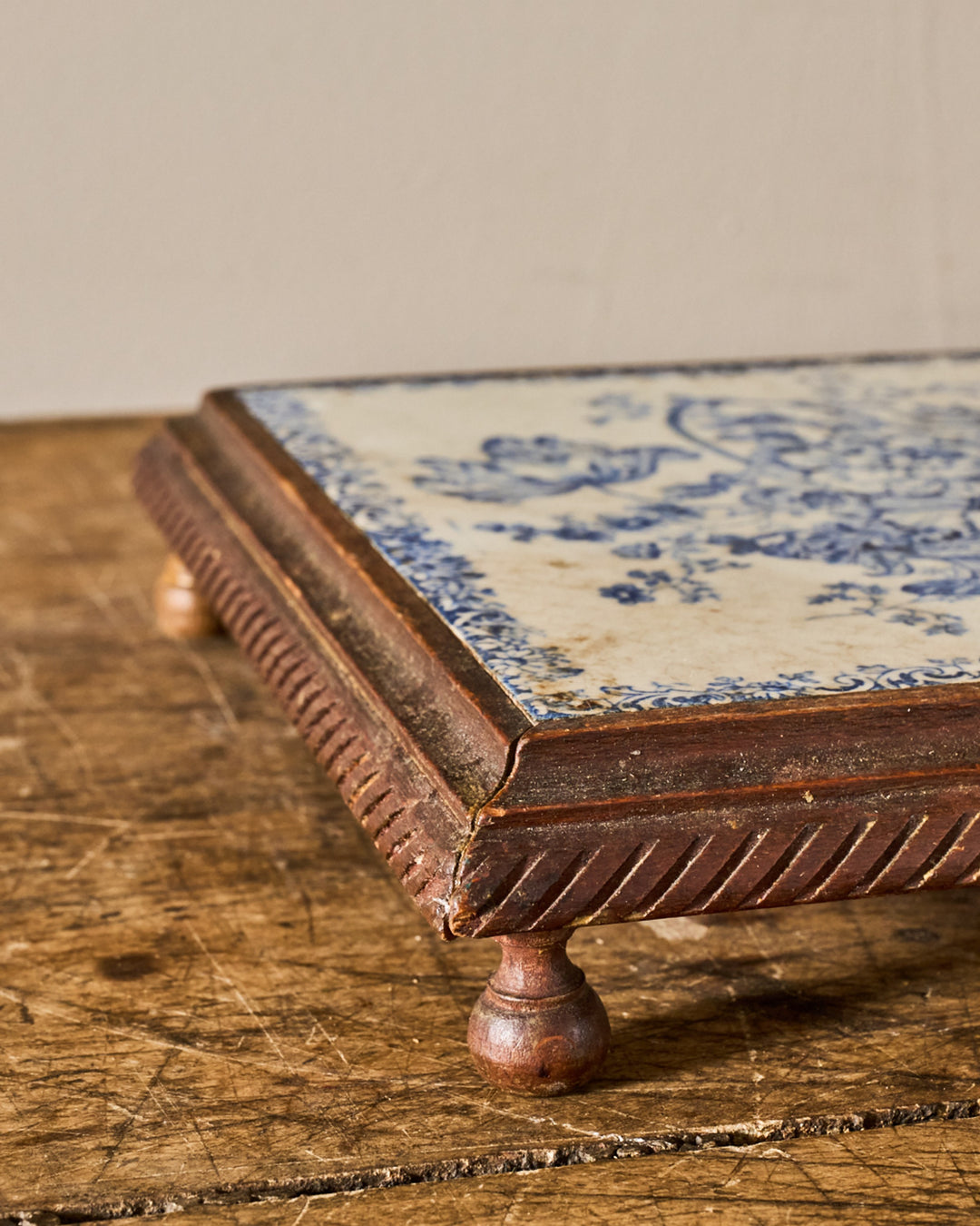 French Tiled Table Riser
