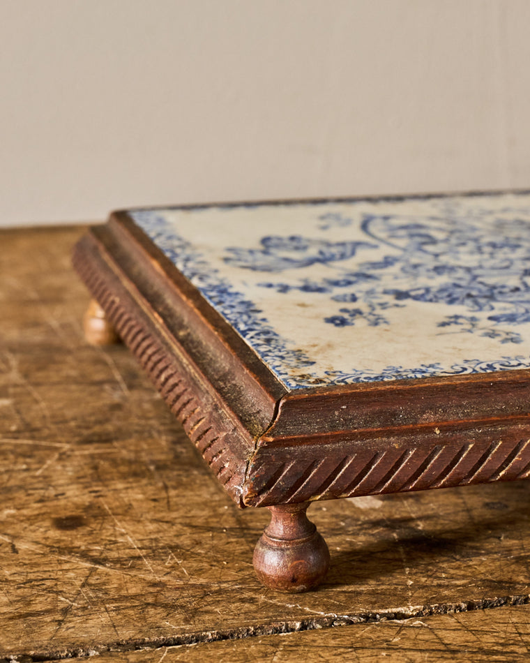 French Tiled Table Riser