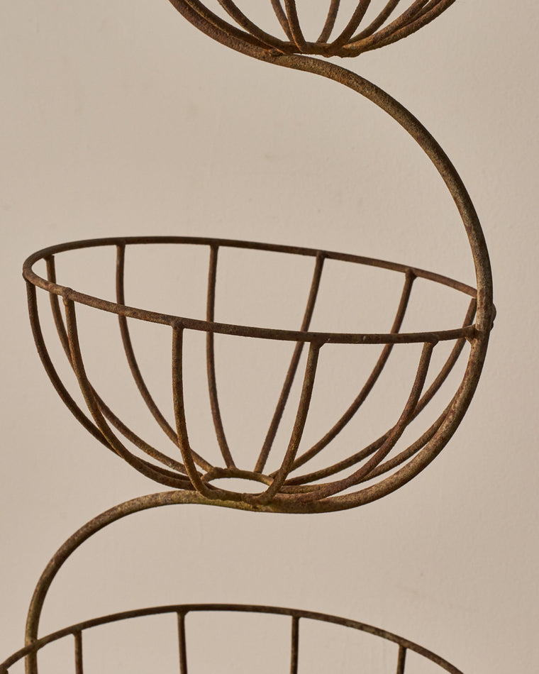 Metal Fruit Stand