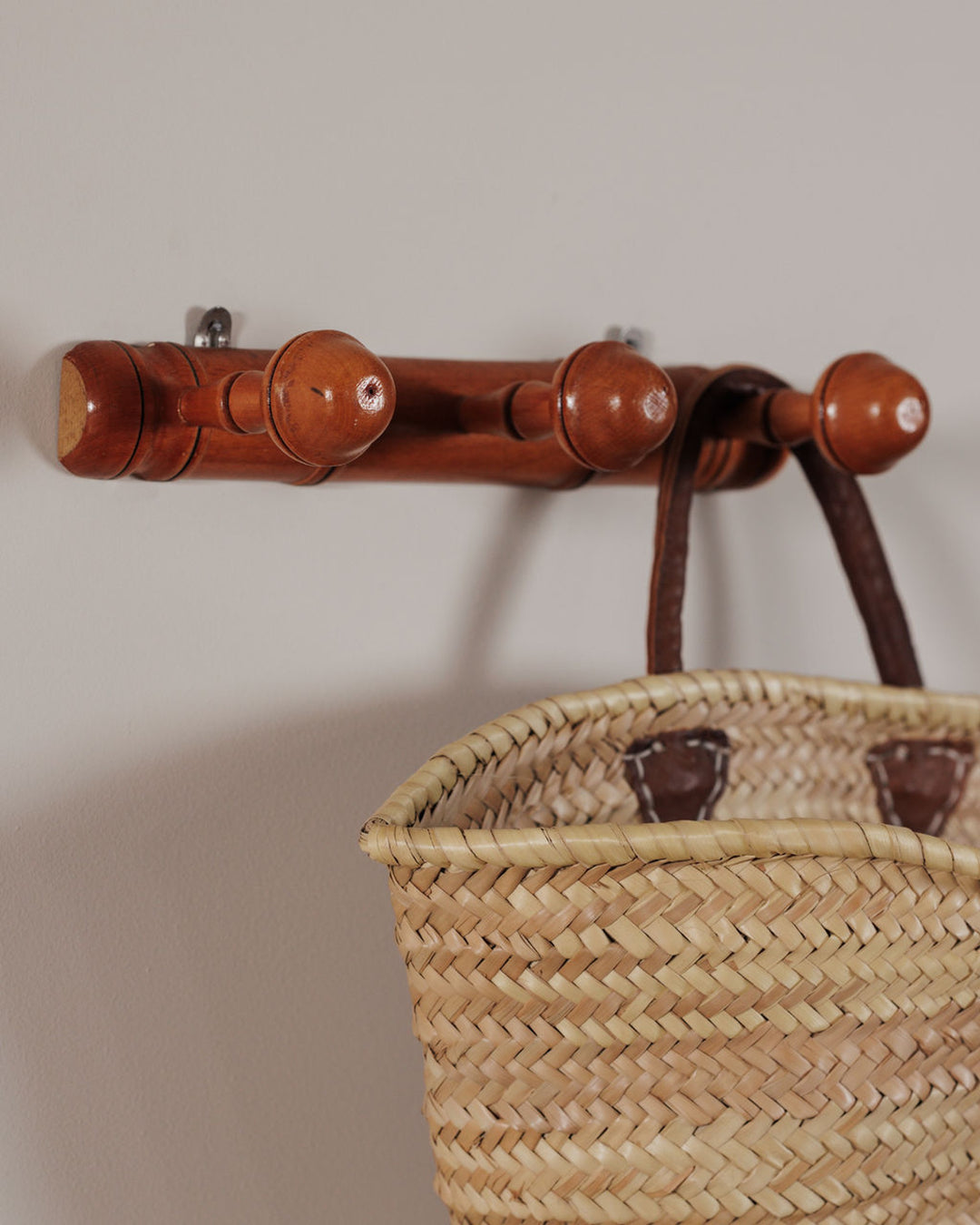 Faux Bamboo Coatrack