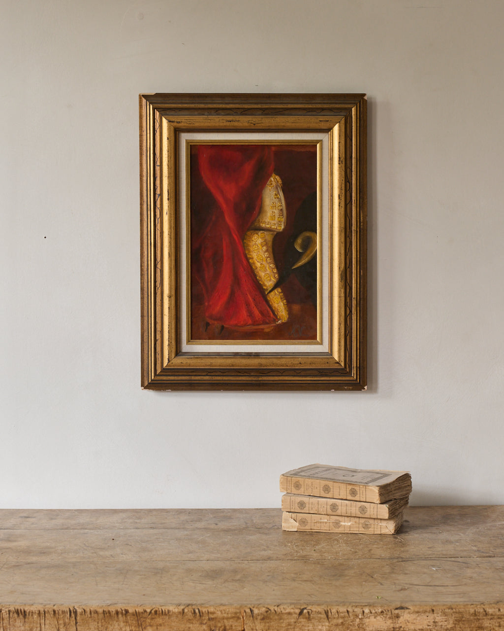 The Bullfighter Oil Artwork