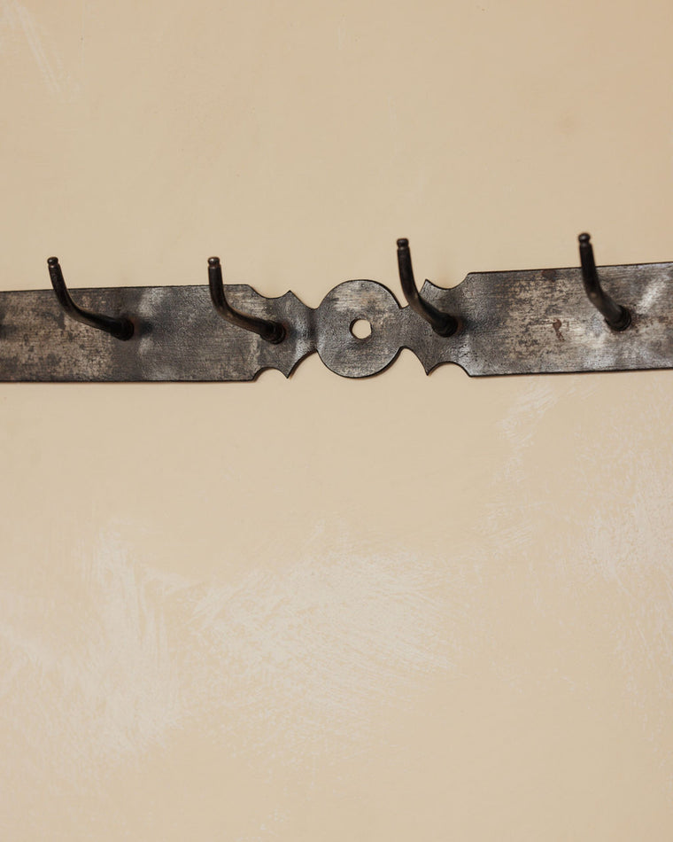 Hard Forged Iron Key Rack