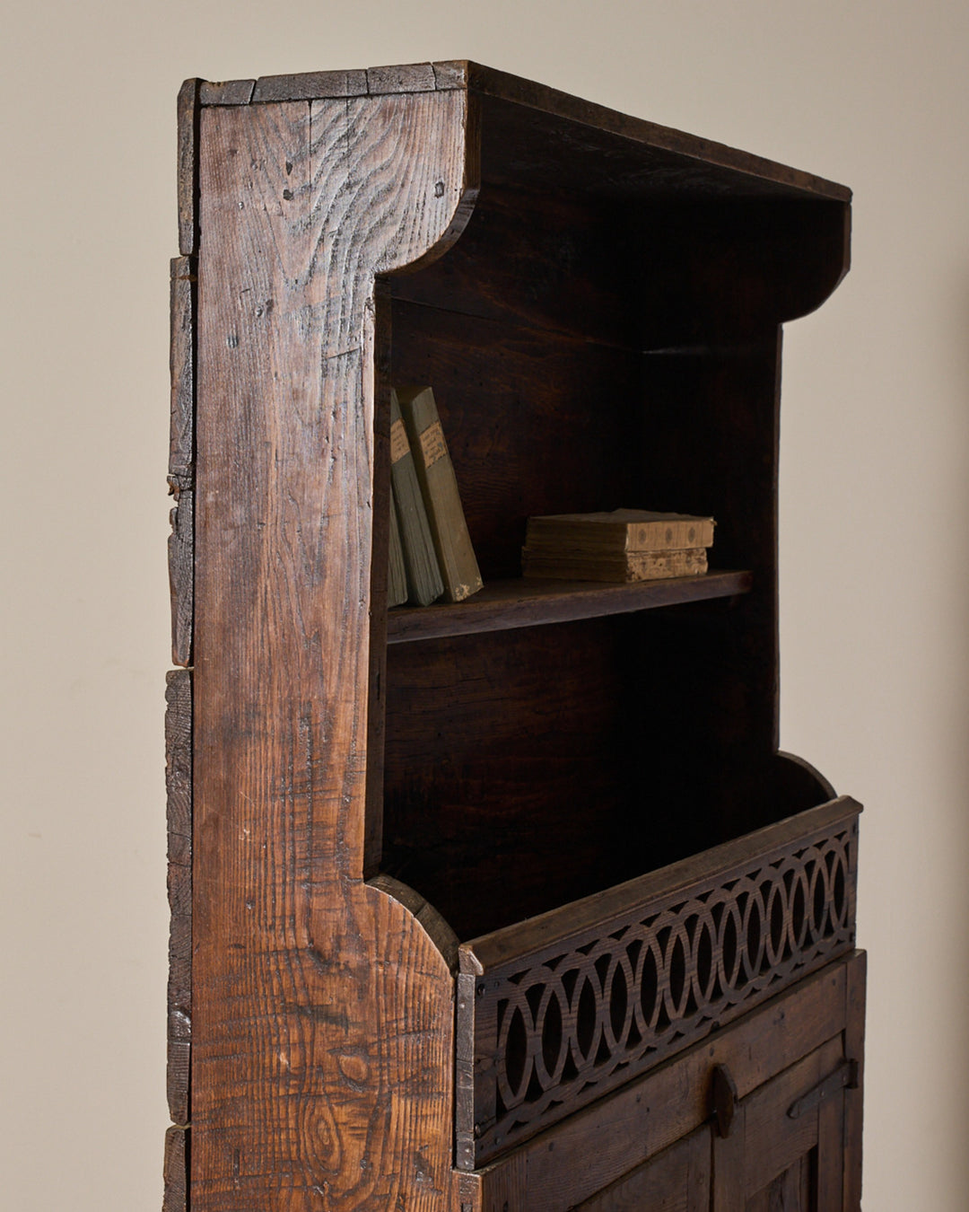 19th c. Dutch Kitchen Cupboard