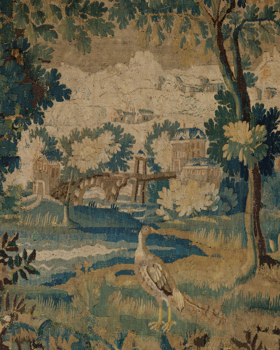17th c. Aubusson Tapestry