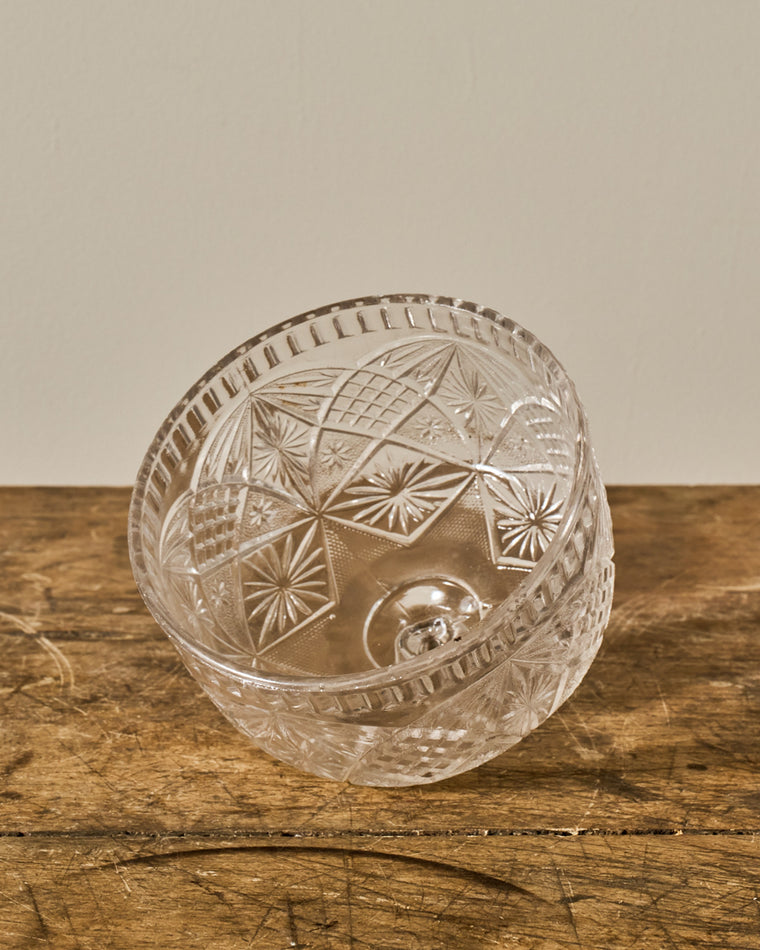 Vintage Glass Cloche - I