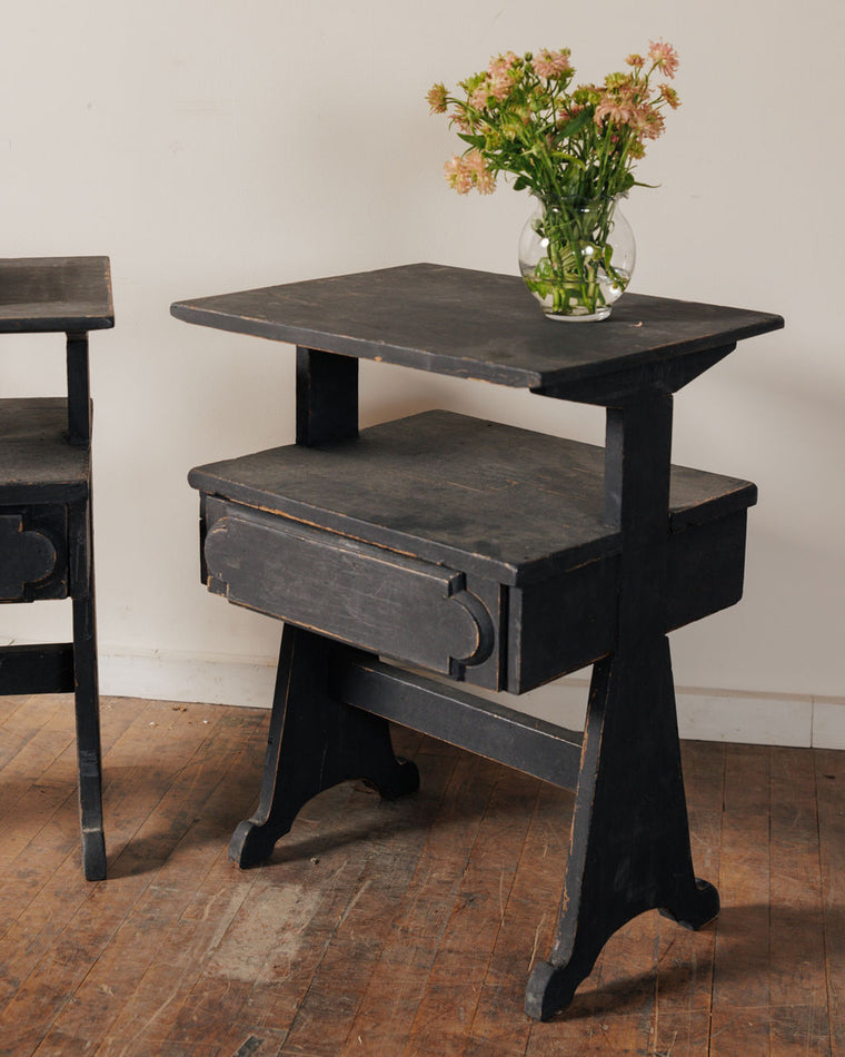 French Nightstands - Pair