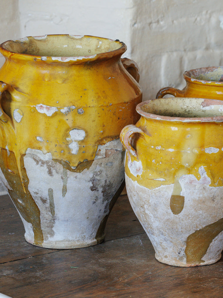 Yellow Confit Pot - XL