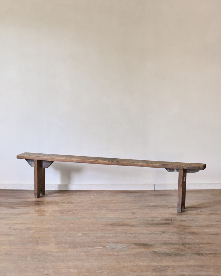 French Farm Bench