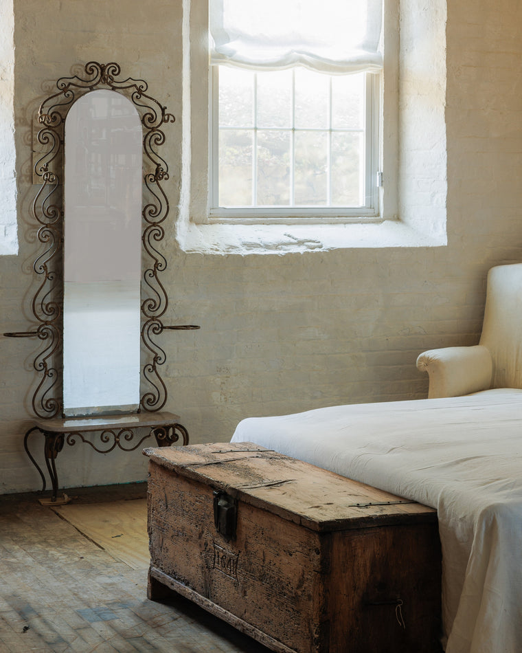 Entryway Mirror Catch All