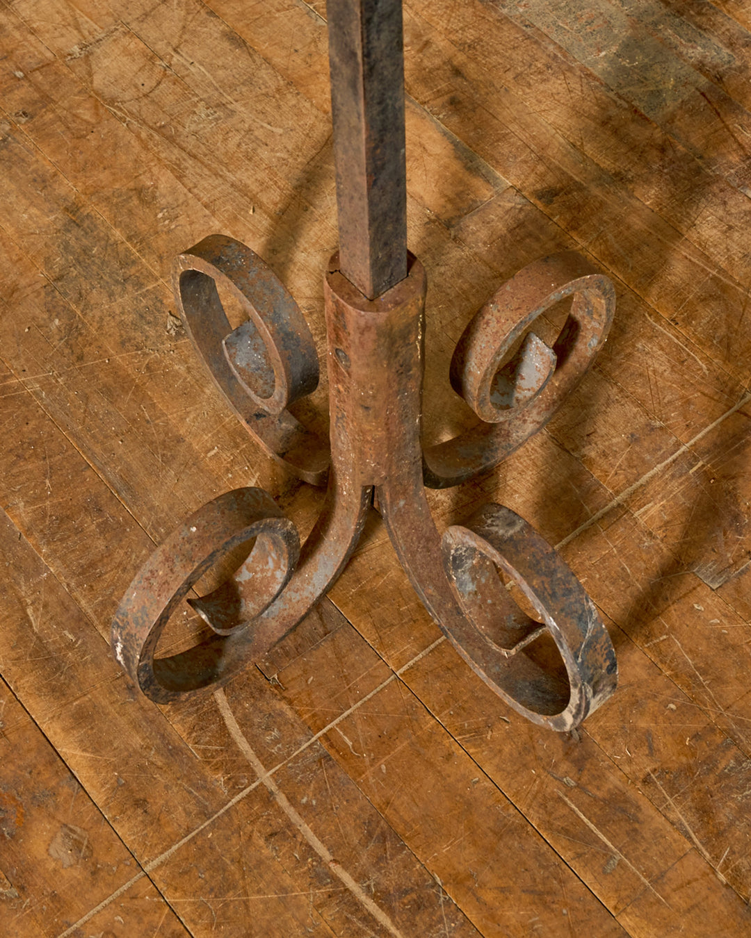 18th c. Chateau Candelabra