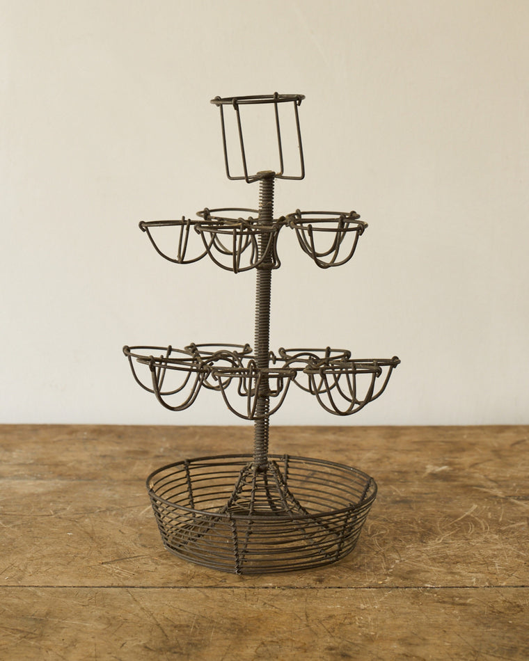Wire Egg Stand