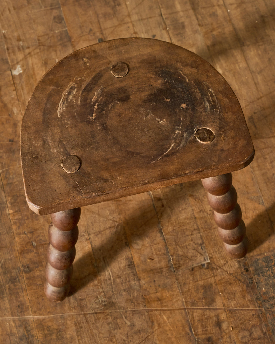 French Bobbin Stool