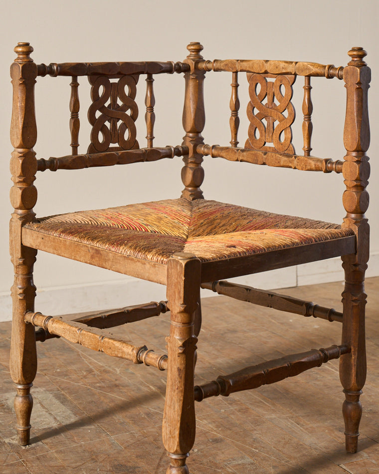 French Corner Chair - I