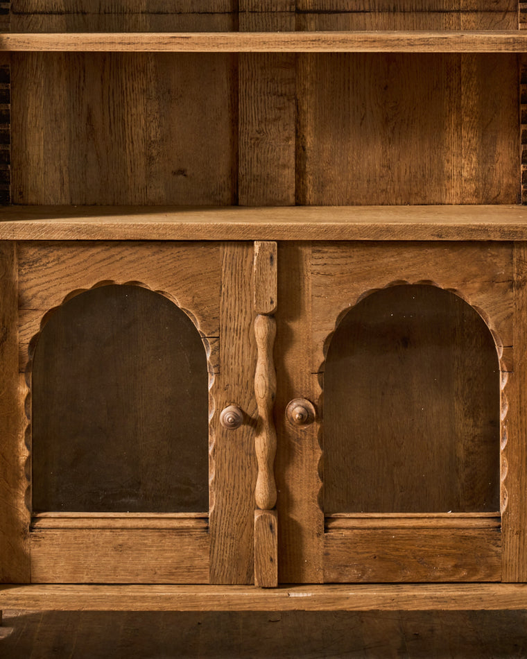 Petite Scallop Cupboard