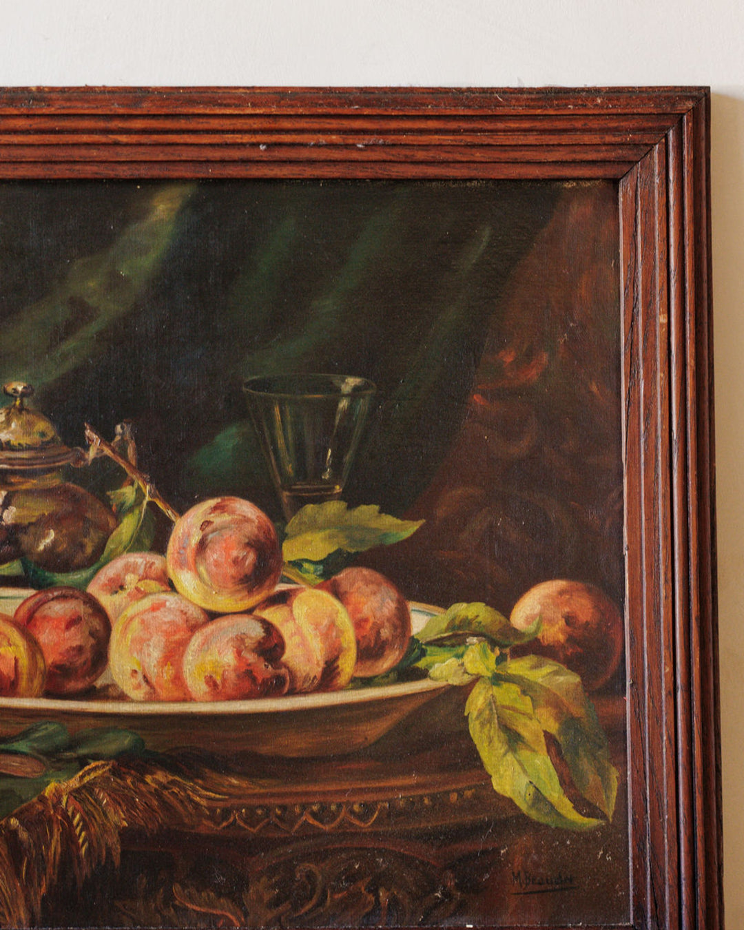 Lyon Fruit Still Life Artwork