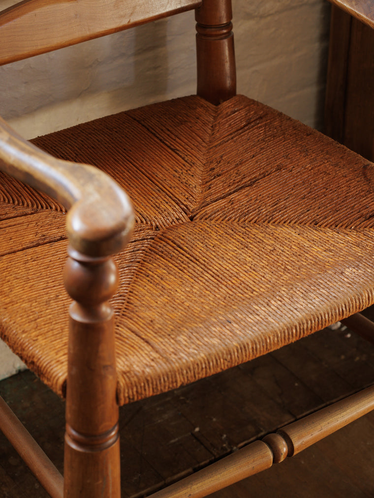 French Rush Arm Chair