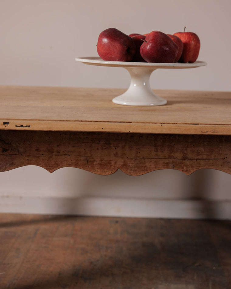 Scalloped Coffee Table