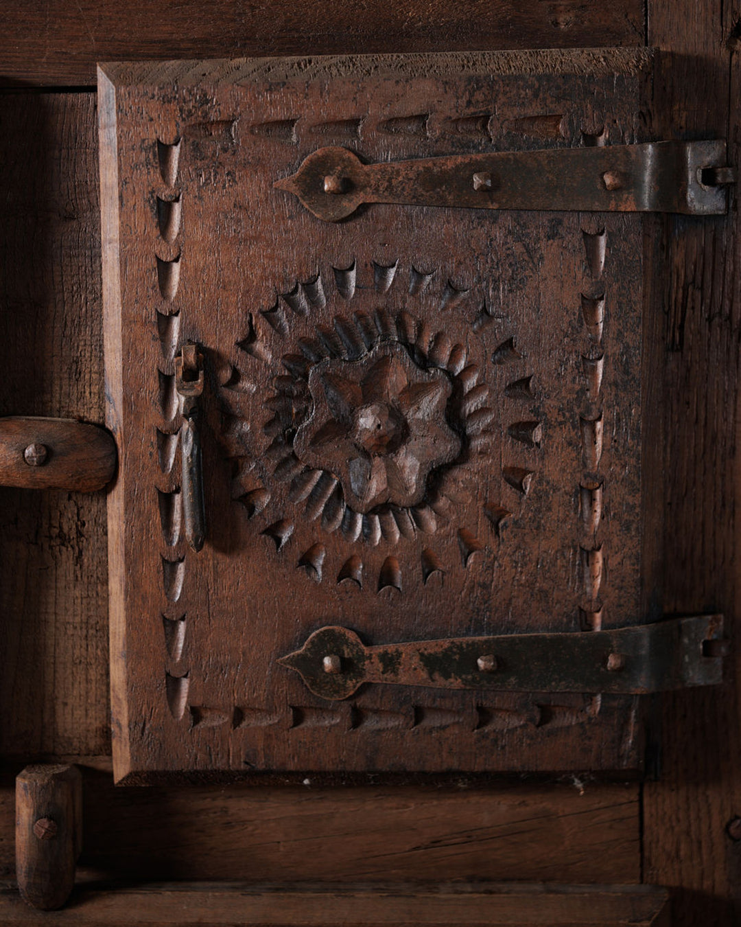 18th c. Alps Cupboard