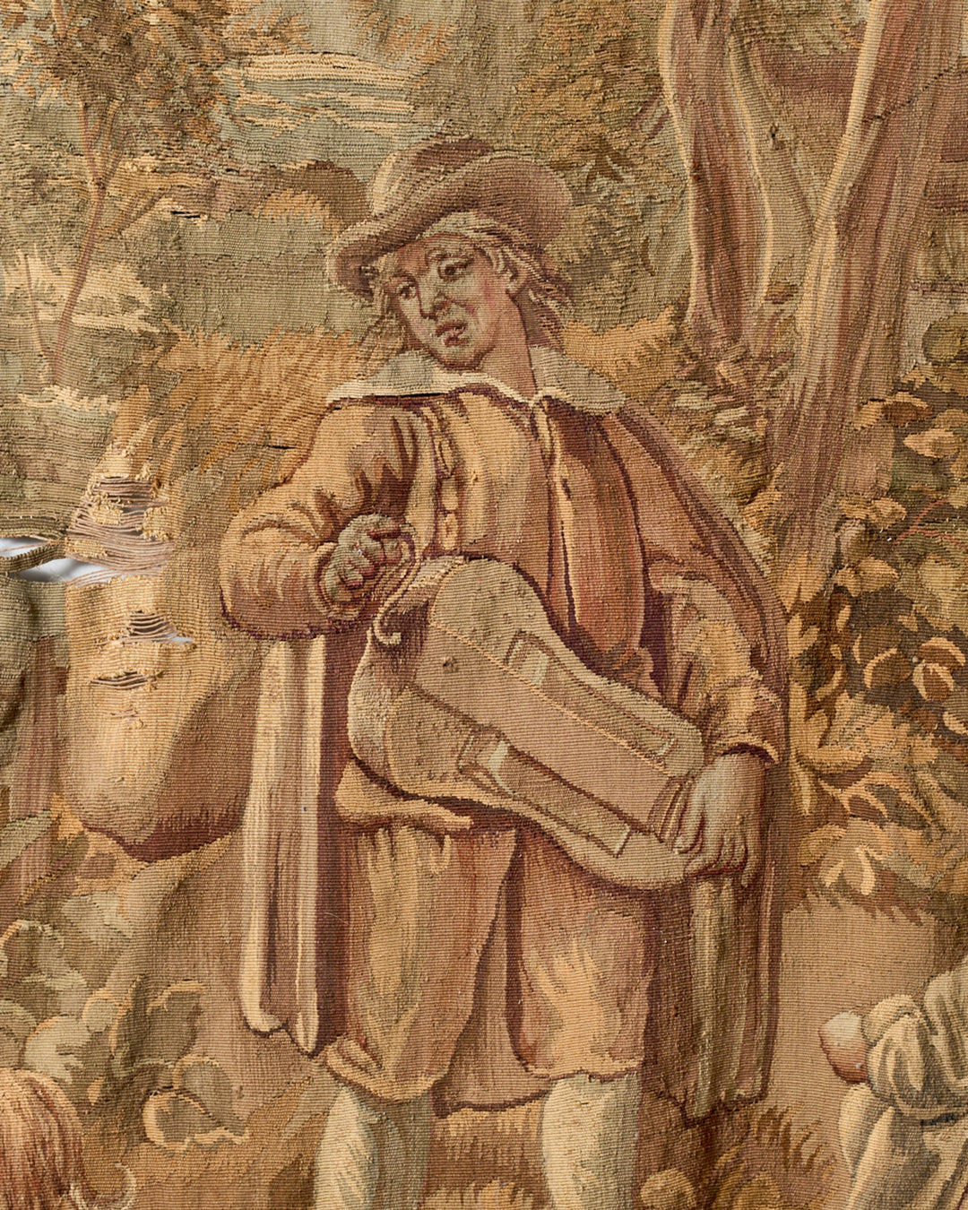 19th c. Tapestry - The Dance