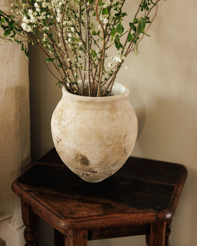 Antique Cantor Side Table