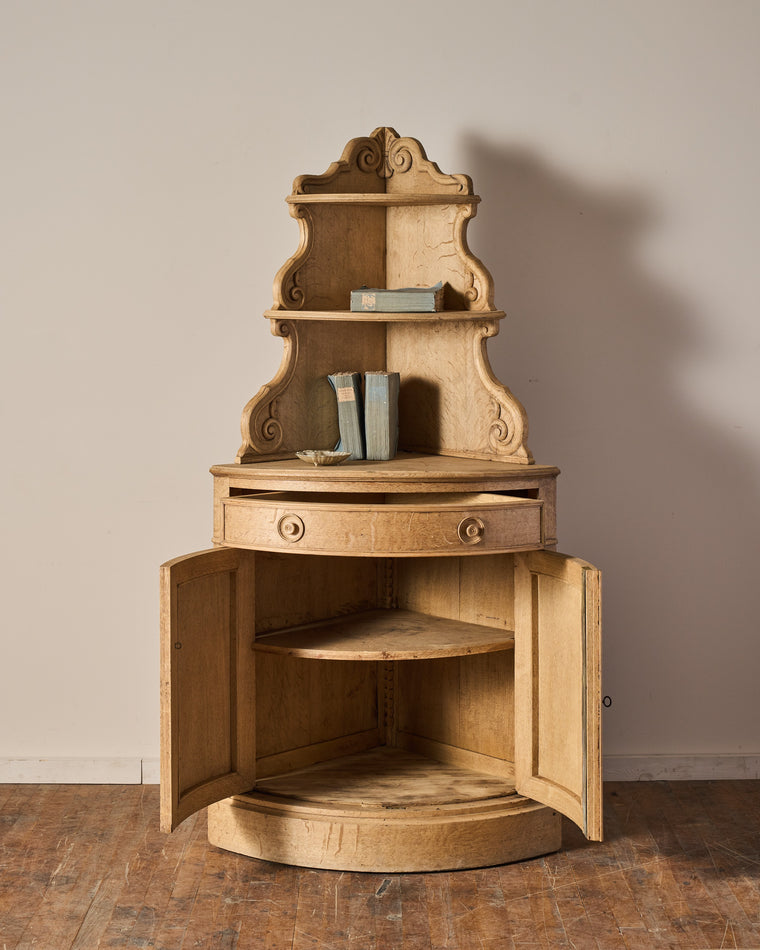 Normandy Corner Cupboard