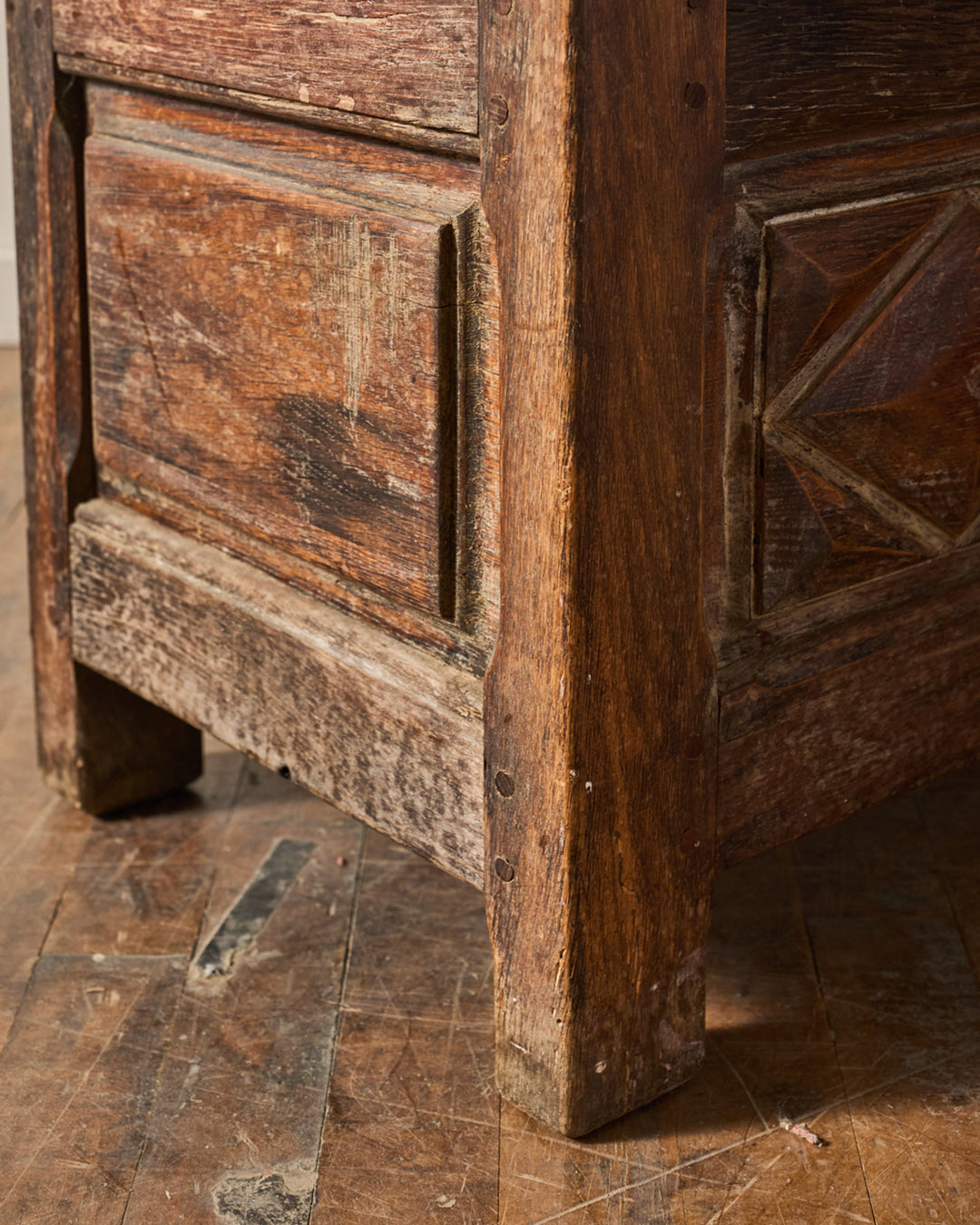French Salt Box Bench