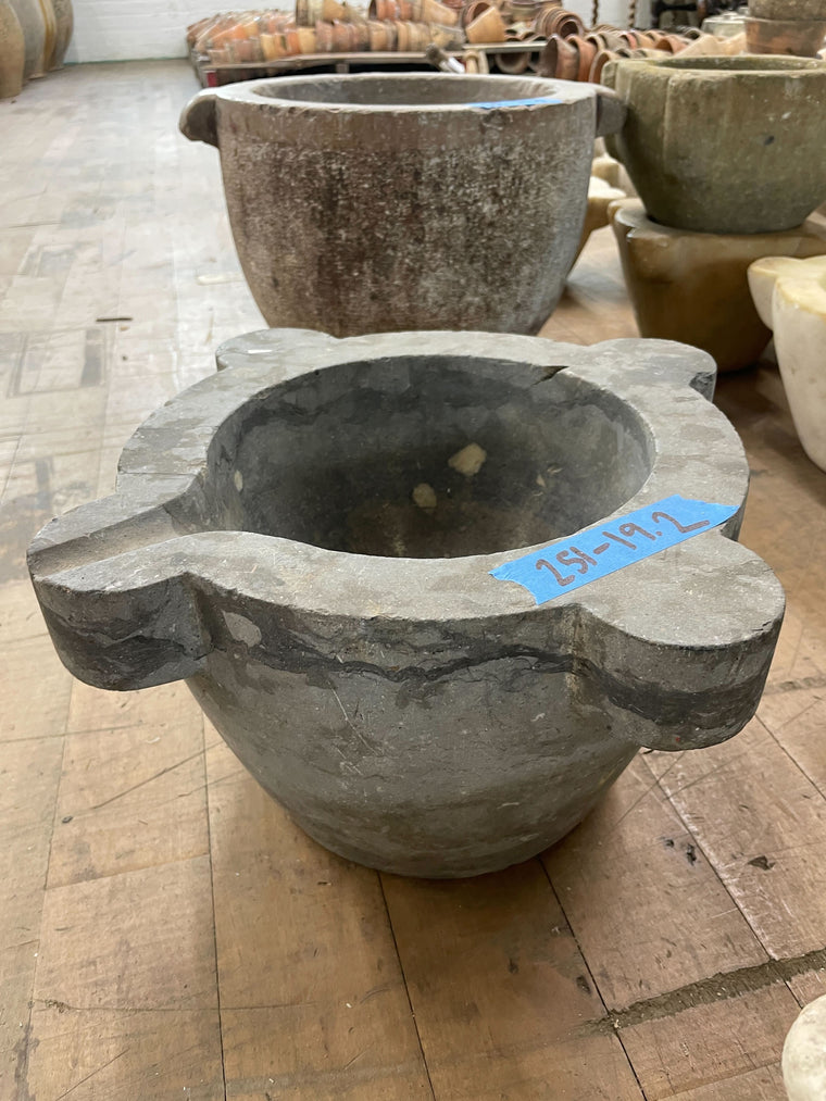 Large French Mortar