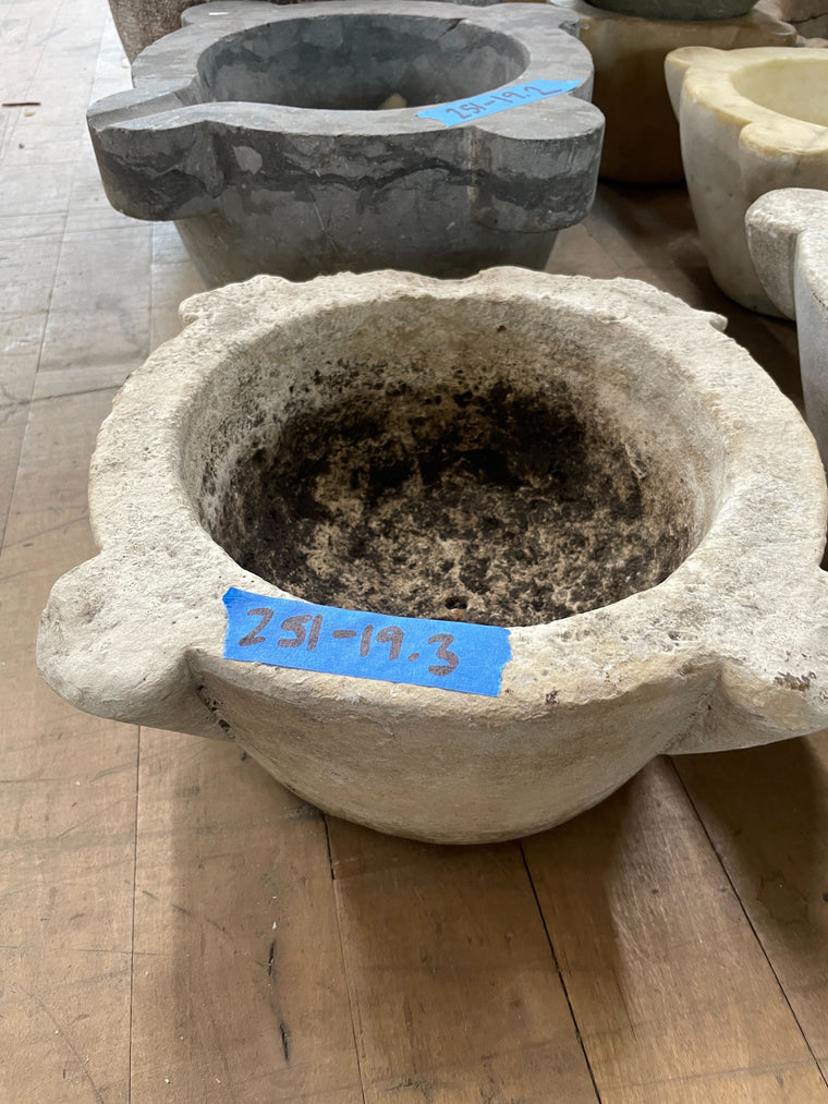Medium French Mortar