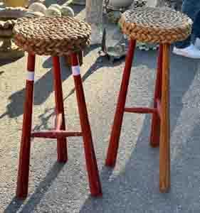 Woven Bar Stool